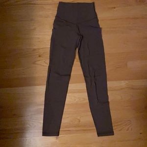 Brown aerie leggings